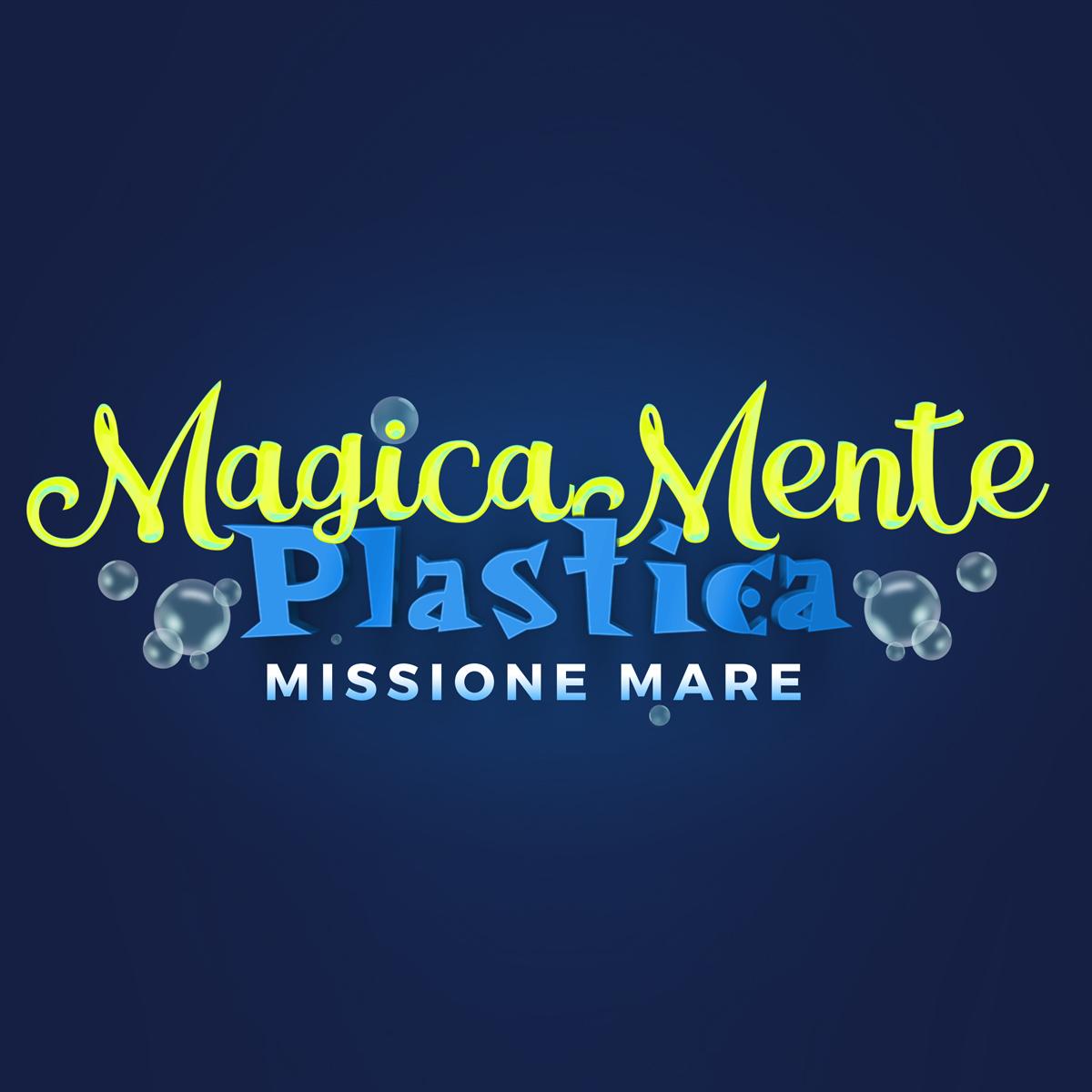 1-1 logo MAGICAMENTE-PLASTICA-missione-mare