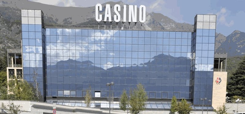 Panoramica di ardente casino italia