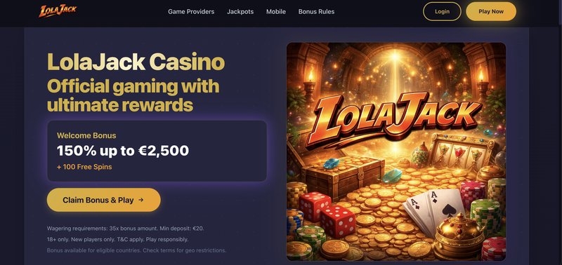 Casino lolajack - Experience the Ultimate Online Casino Experience with Lolajack in the UK Casino lolajack - Experience the Ultimate Online Casino Experience with Lolajack in the UK